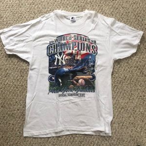 Vintage 1998 Yankees Championship tee